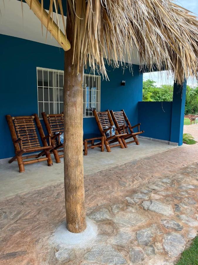 Gecko Azul Apartment Las Galeras Exterior photo